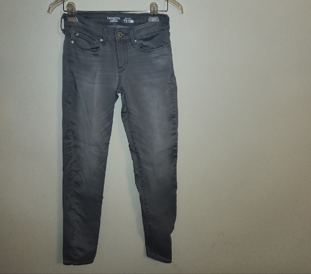 Denizen from Levi's Charcoal Skinny Jeans